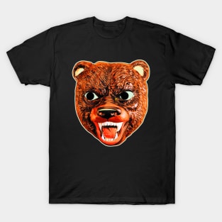 Side Eye Bear Mask T-Shirt